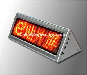P3 Indoor 1R Double Faced LED Message Boards - Click Image to Close